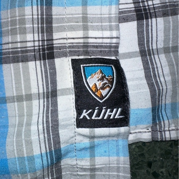 Kuhl Men's Styk Tapered Short Sleeve Shirt Xlarge - Picture 4 of 10